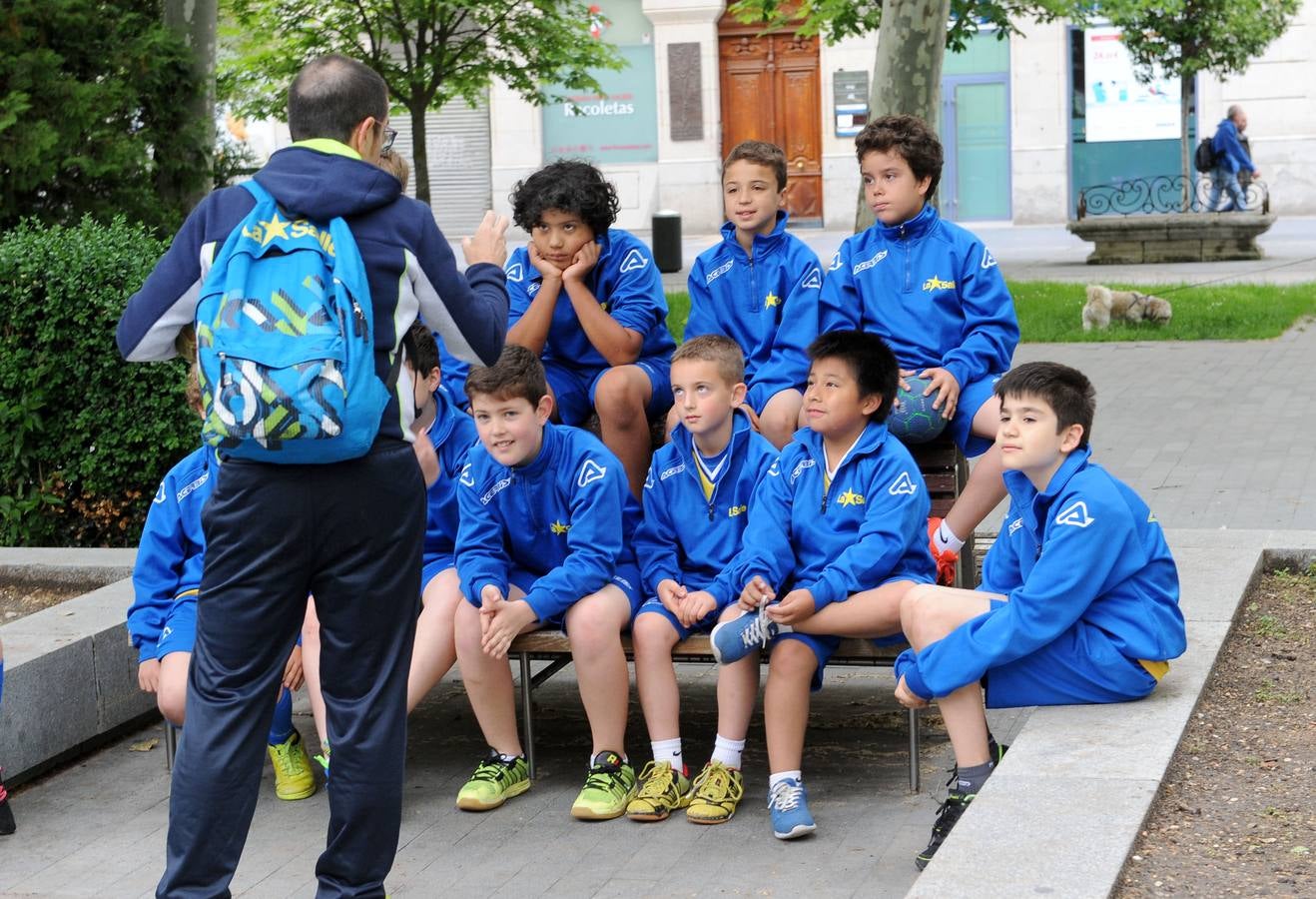 Fotos: Deporte Base del 9 y 10 de junio. Valladolid