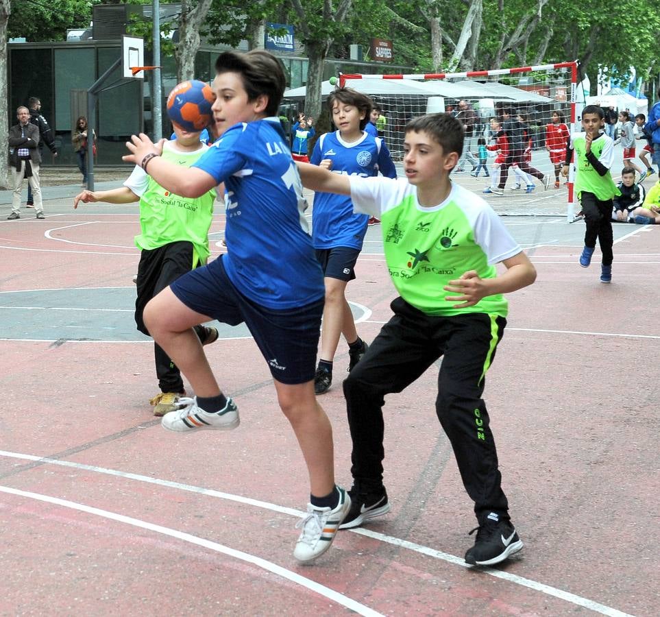 Fotos: Deporte Base del 9 y 10 de junio. Valladolid