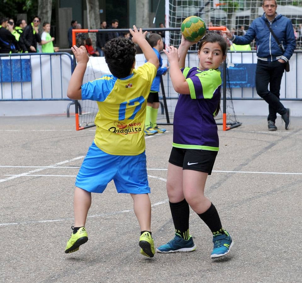 Fotos: Deporte Base del 9 y 10 de junio. Valladolid