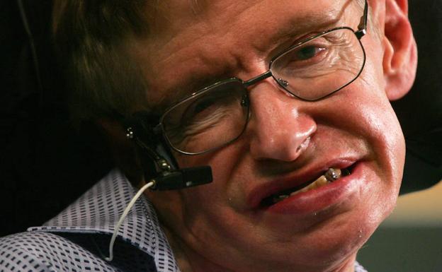 Stephen Hawking.