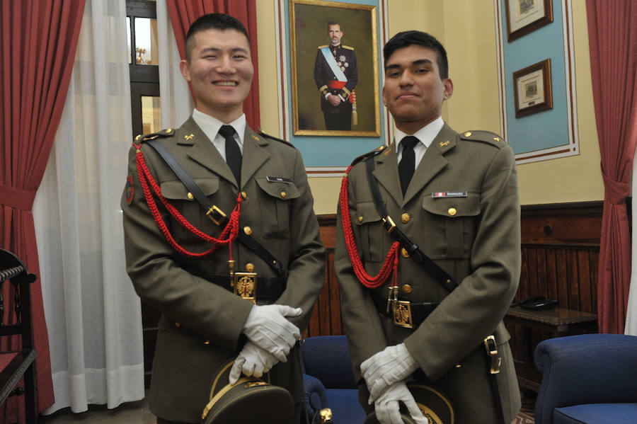 Fotos: Graduación en la Academia de Caballería