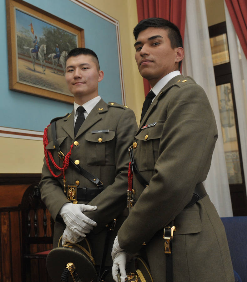 Fotos: Graduación en la Academia de Caballería