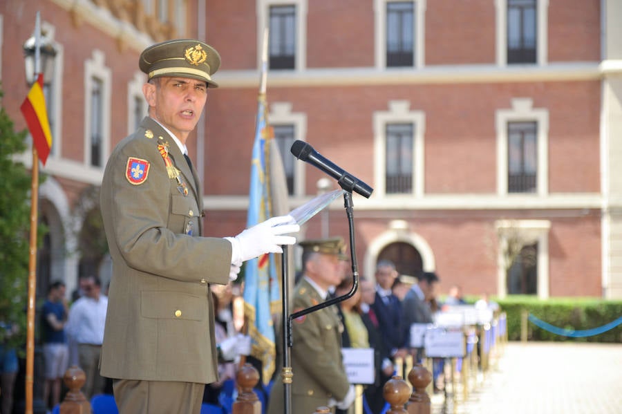 Fotos: Graduación en la Academia de Caballería