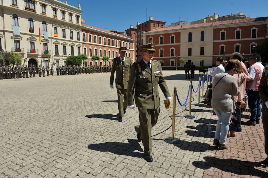 Fotos: Graduación en la Academia de Caballería