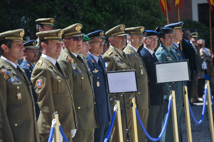 Fotos: Graduación en la Academia de Caballería