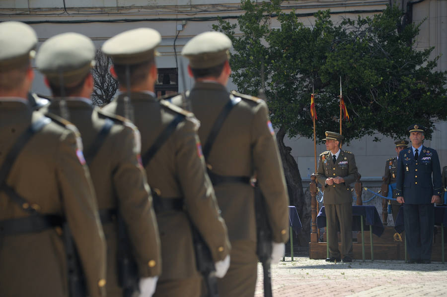 Fotos: Graduación en la Academia de Caballería