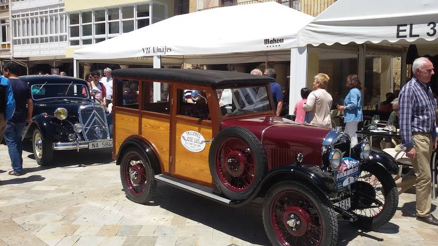 Fotos: Encuentro de coches cásicos en Aguilar