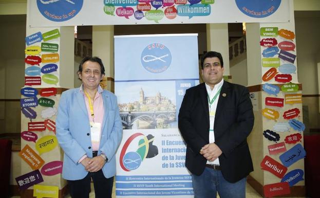 Juan Manuel Buergo y Renato Lima detallaron las actividades del encuentro.