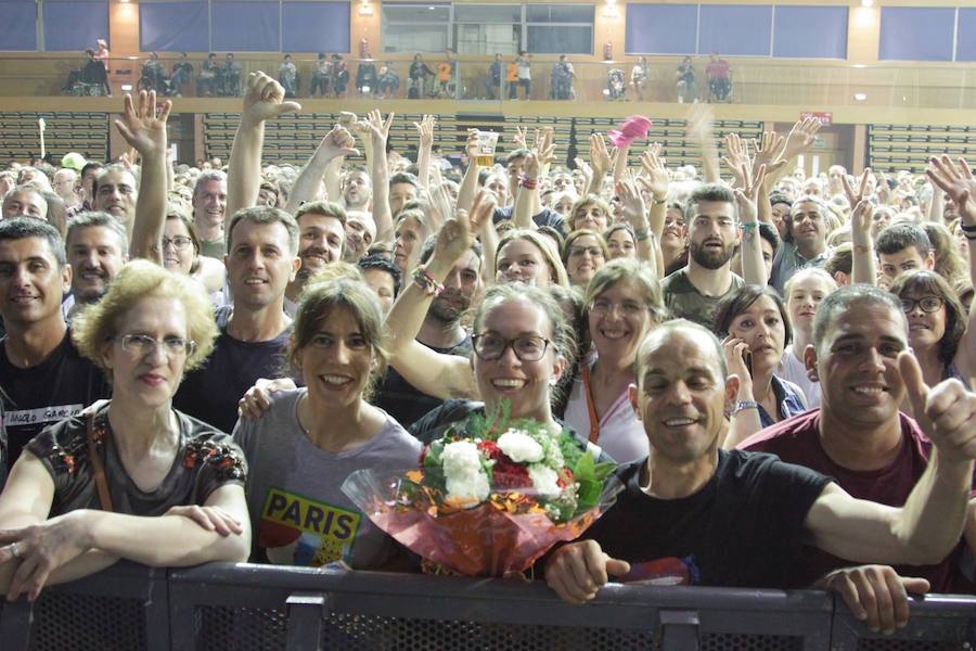 Manolo García no defraudó en Salamanca. Llegó, llenó y convenció, siendo el de siempre, 