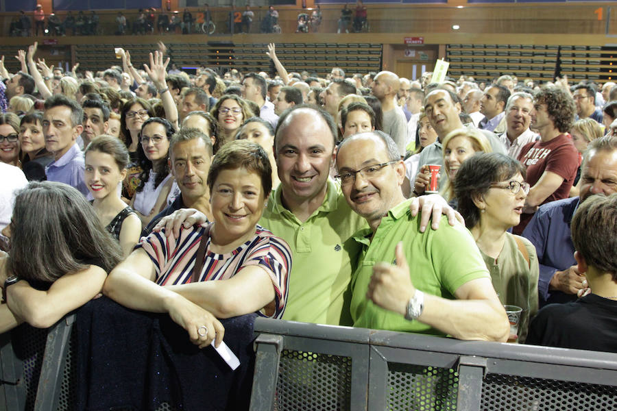 Manolo García no defraudó en Salamanca. Llegó, llenó y convenció, siendo el de siempre, 