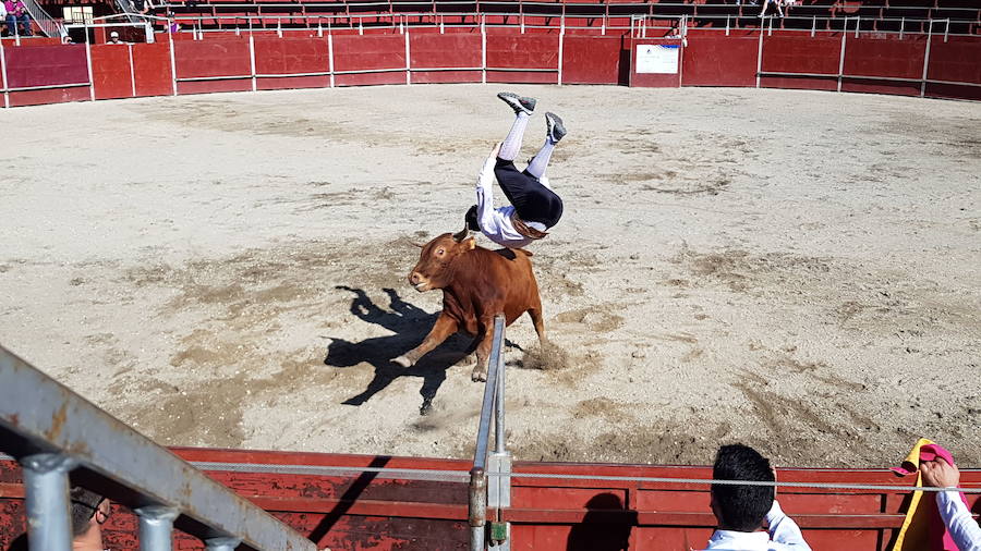 Fotos: Espectáculo de cortes en Guardo