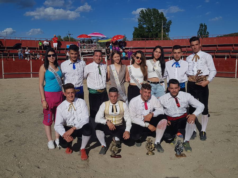 Fotos: Espectáculo de cortes en Guardo