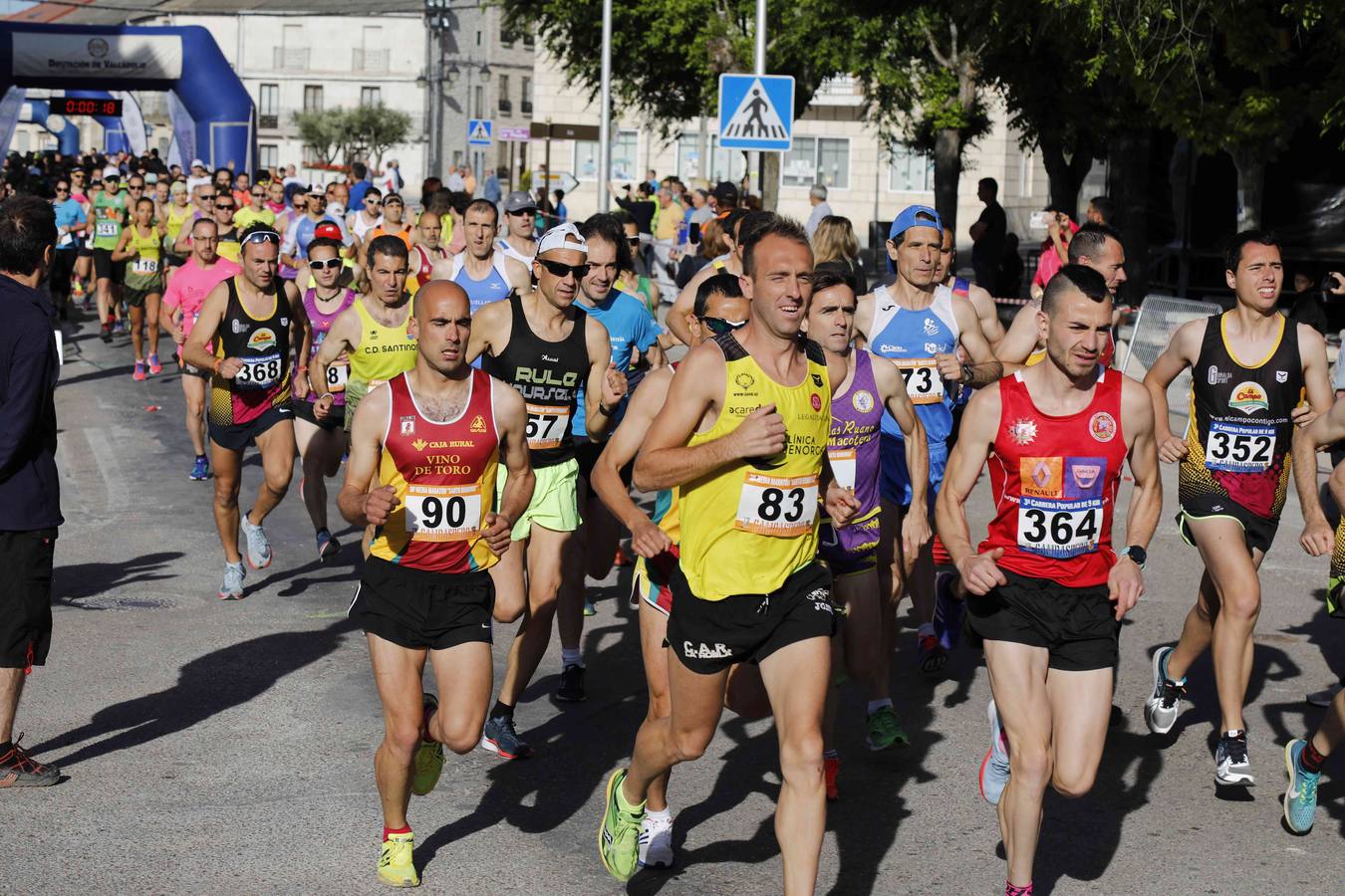 Fotos: Media maratón en Campaspero