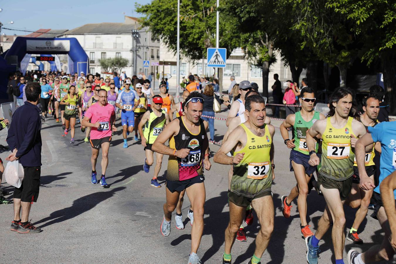 Fotos: Media maratón en Campaspero