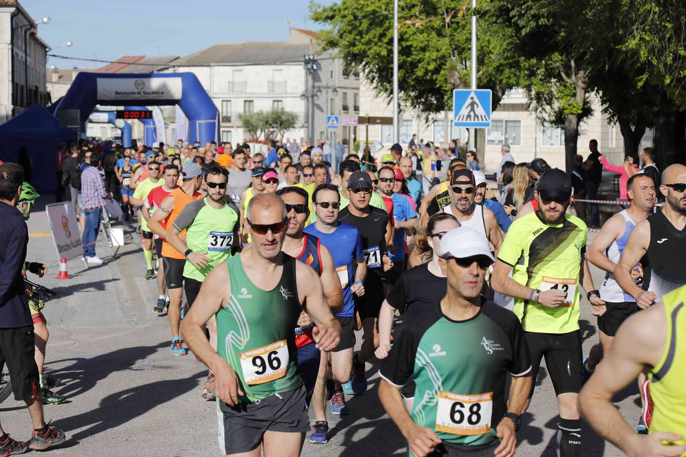 Fotos: Media maratón en Campaspero