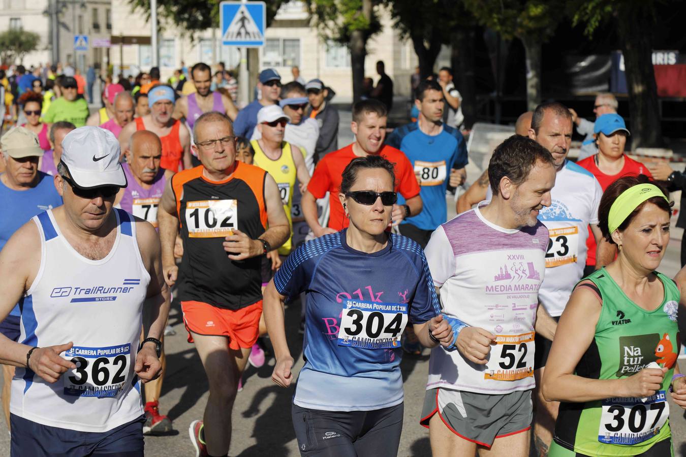 Fotos: Media maratón en Campaspero