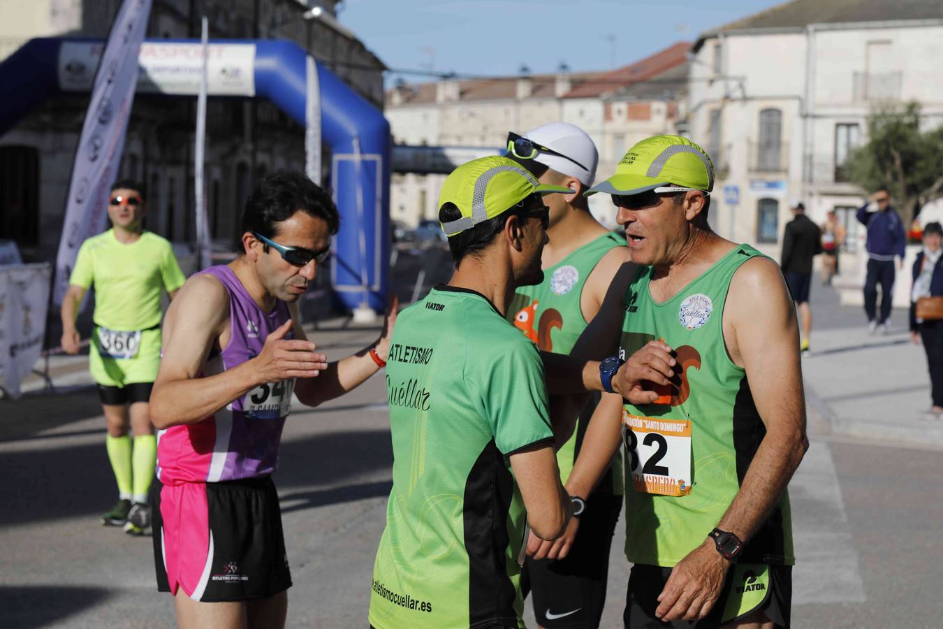 Fotos: Media maratón en Campaspero