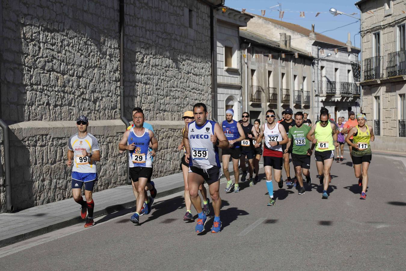 Fotos: Media maratón en Campaspero