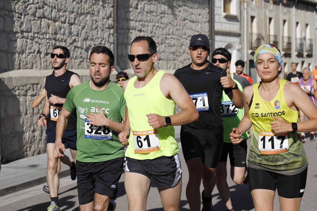 Fotos: Media maratón en Campaspero