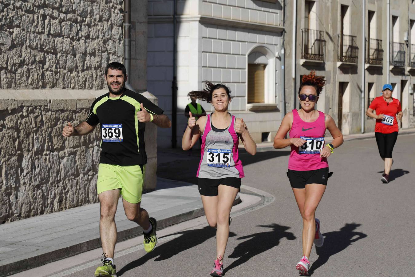 Fotos: Media maratón en Campaspero