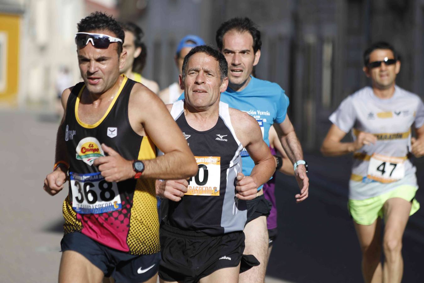 Fotos: Media maratón en Campaspero