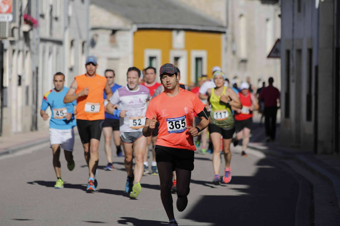 Fotos: Media maratón en Campaspero