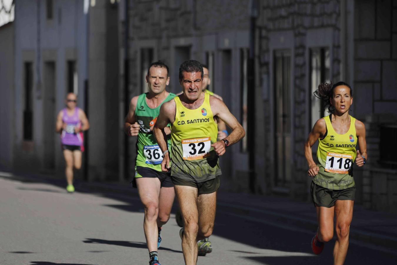 Fotos: Media maratón en Campaspero