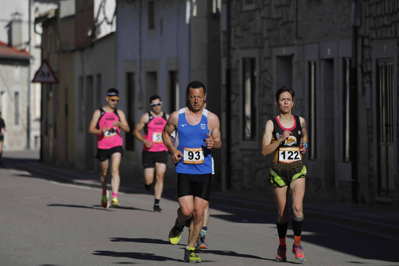 Fotos: Media maratón en Campaspero