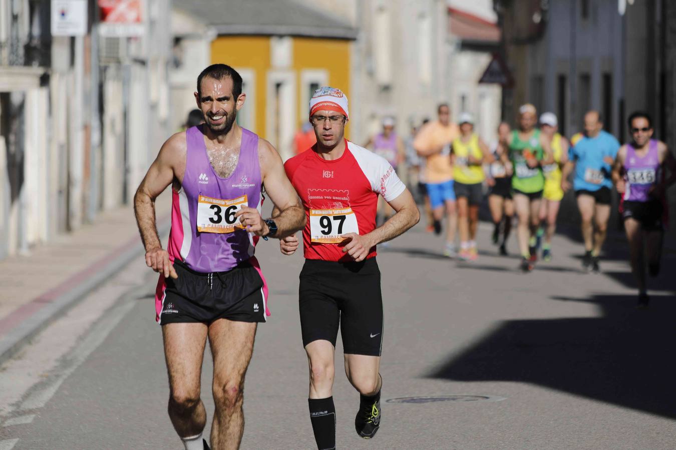 Fotos: Media maratón en Campaspero