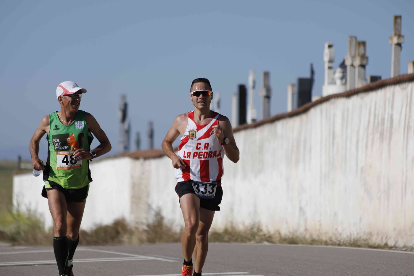 Fotos: Media maratón en Campaspero