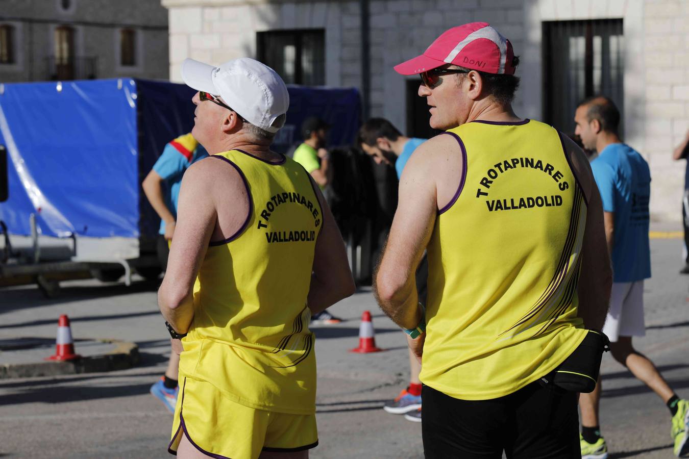 Fotos: Media maratón en Campaspero