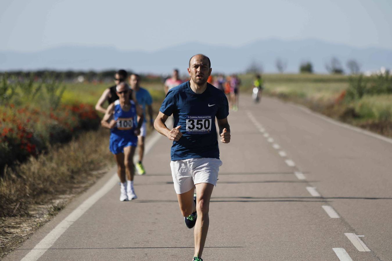 Fotos: Media maratón en Campaspero