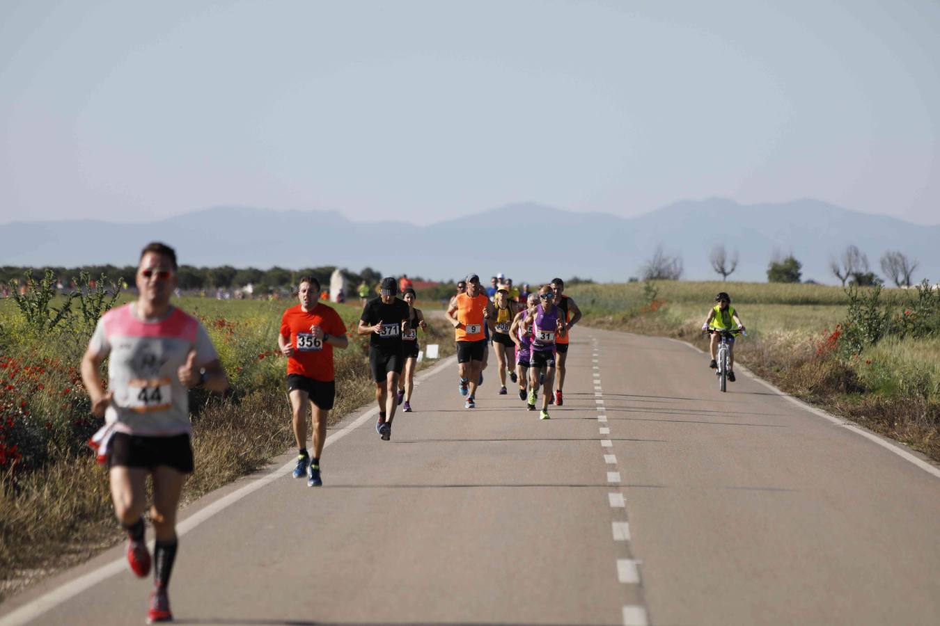 Fotos: Media maratón en Campaspero