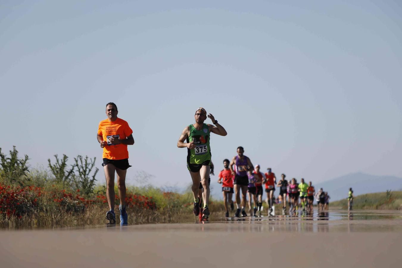 Fotos: Media maratón en Campaspero