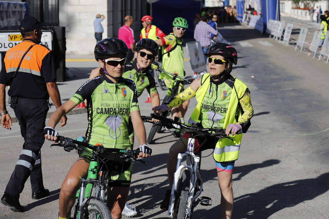 Fotos: Media maratón en Campaspero