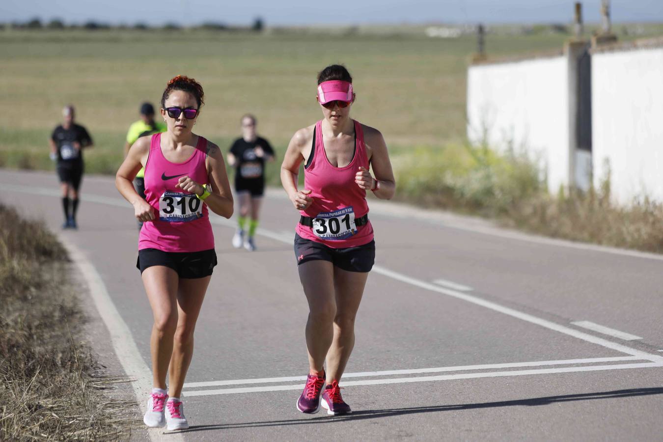 Fotos: Media maratón en Campaspero