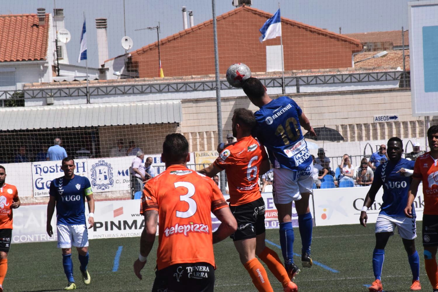 Unionistas Salamanca cayó por la mínima en su visita al Yugo Socuéllamos (1-0) que se pone en ventaja en la eliminatoria definitiva por el ascenso a Segunda División B