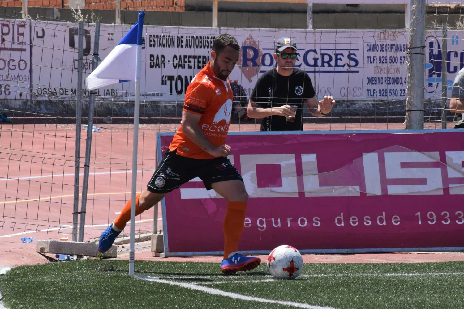 Unionistas Salamanca cayó por la mínima en su visita al Yugo Socuéllamos (1-0) que se pone en ventaja en la eliminatoria definitiva por el ascenso a Segunda División B