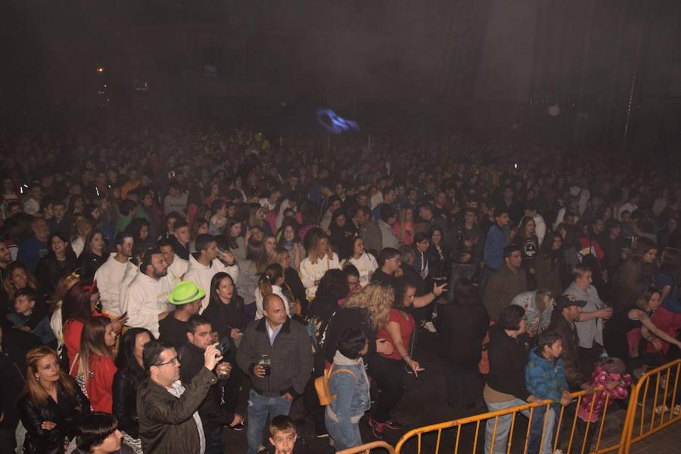 Fotos: Concierto de King África en Guardo