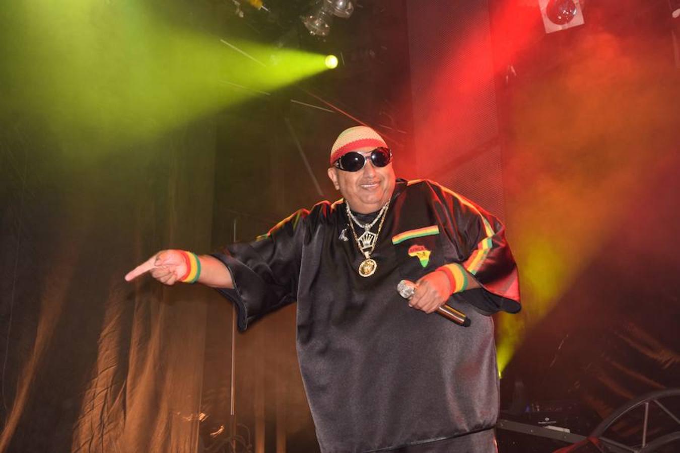 Fotos: Concierto de King África en Guardo