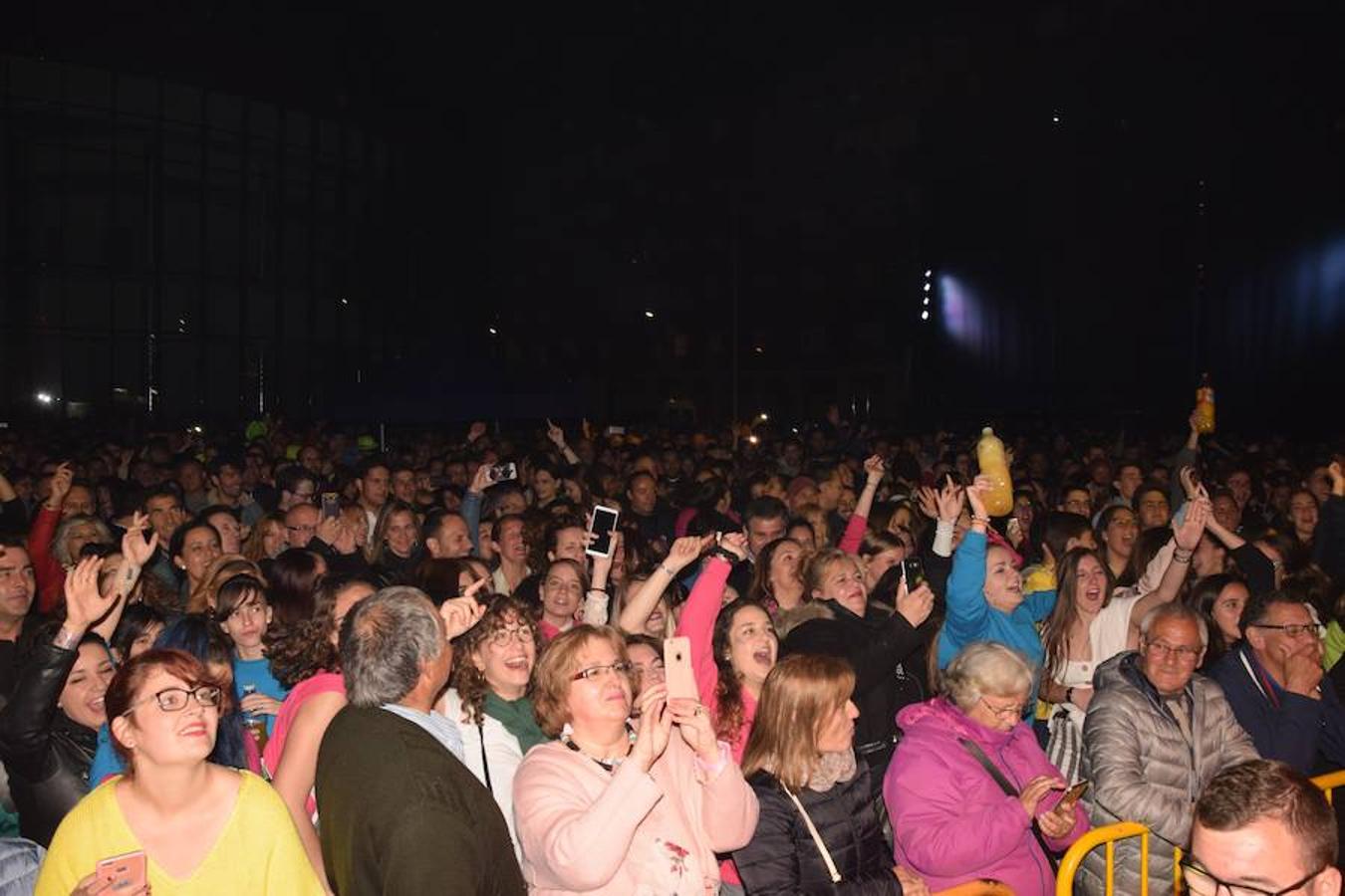 Fotos: Concierto de King África en Guardo