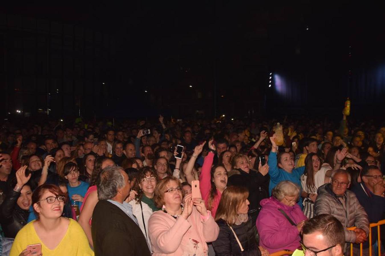 Fotos: Concierto de King África en Guardo