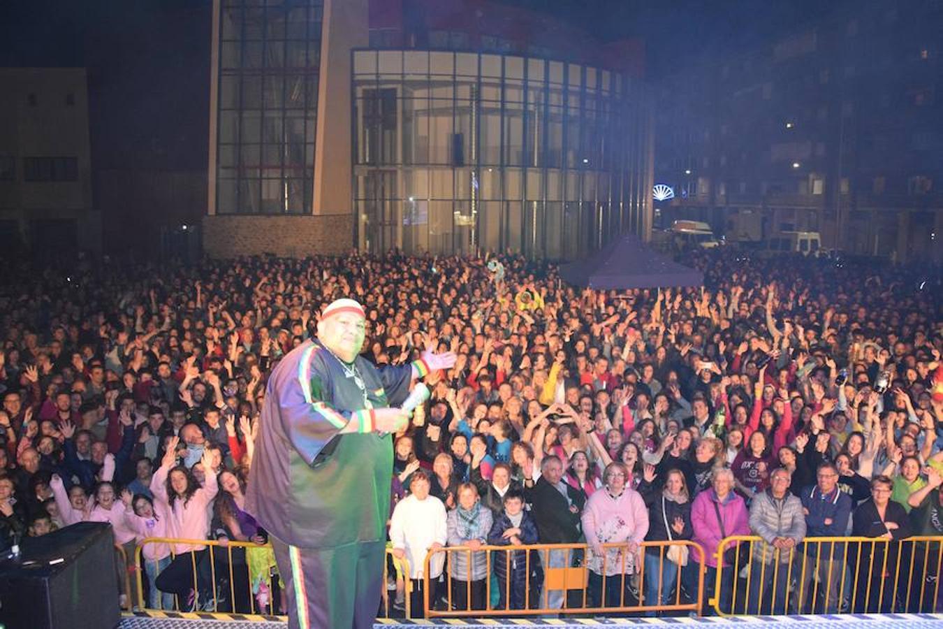 Fotos: Concierto de King África en Guardo