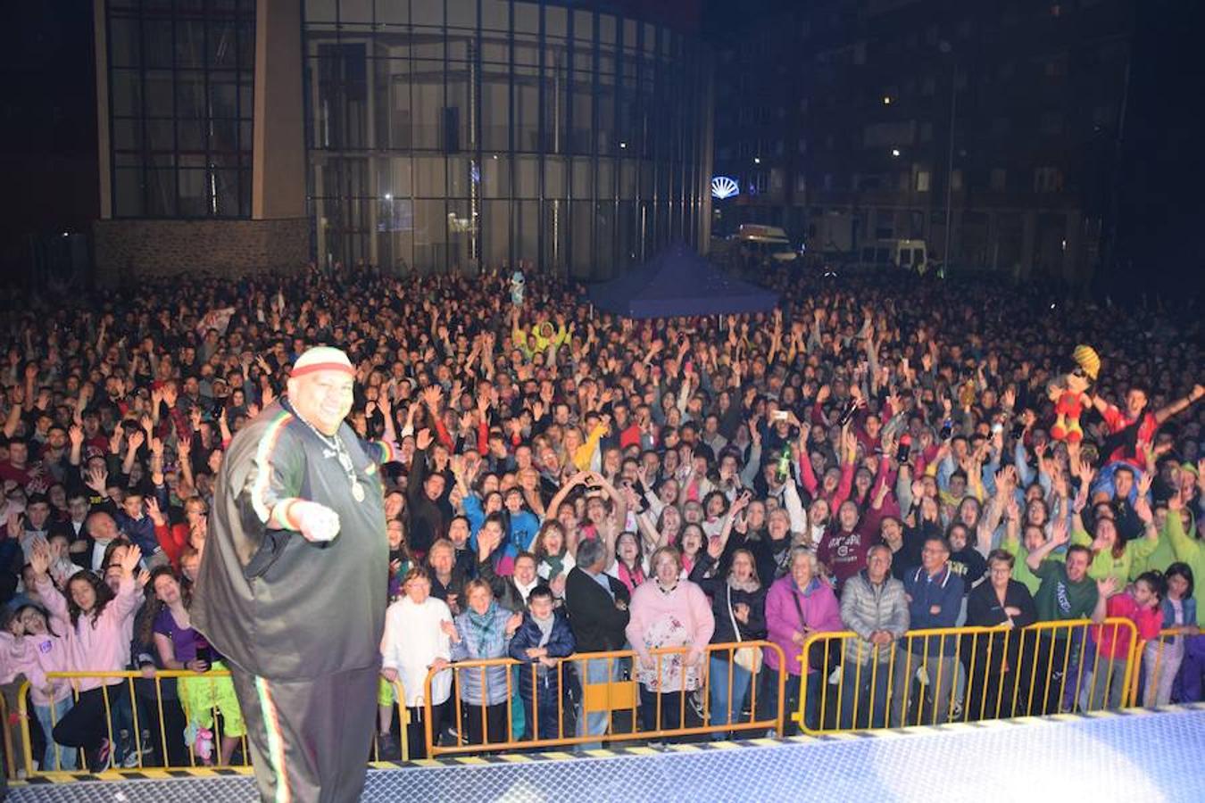 Fotos: Concierto de King África en Guardo