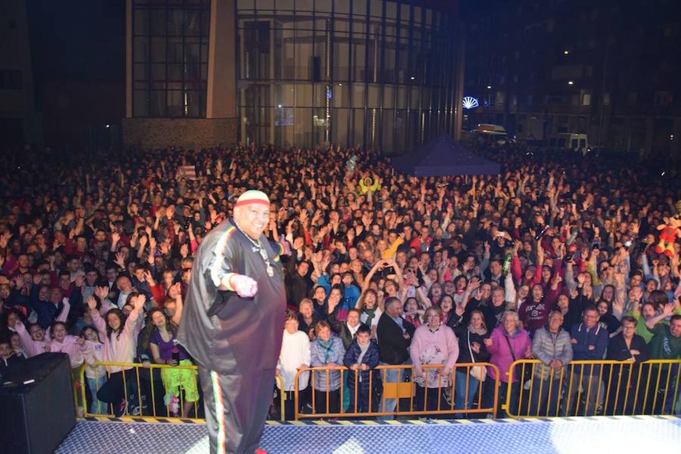 Fotos: Concierto de King África en Guardo