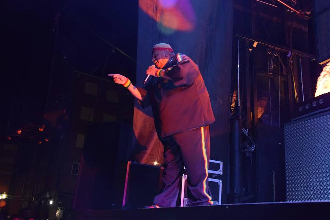 Fotos: Concierto de King África en Guardo