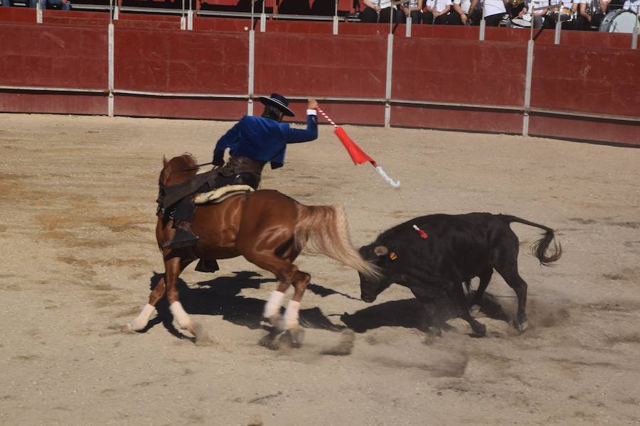 Fotos: Accidentada corrida de toros en las fiestas de Guardo