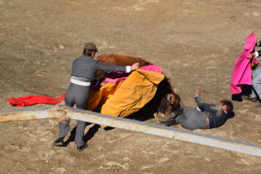 Fotos: Accidentada corrida de toros en las fiestas de Guardo