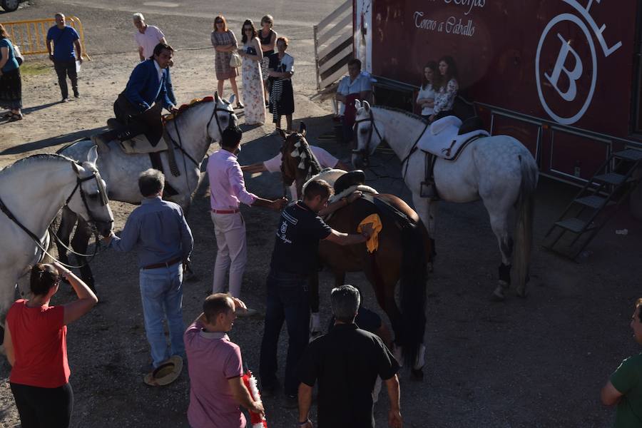 Fotos: Accidentada corrida de toros en las fiestas de Guardo