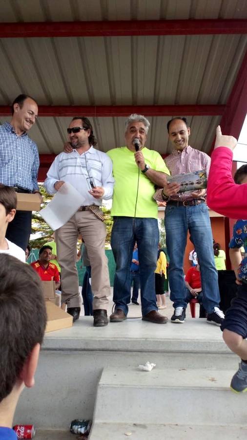 Fotos: Torquemada se rinde al fútbol